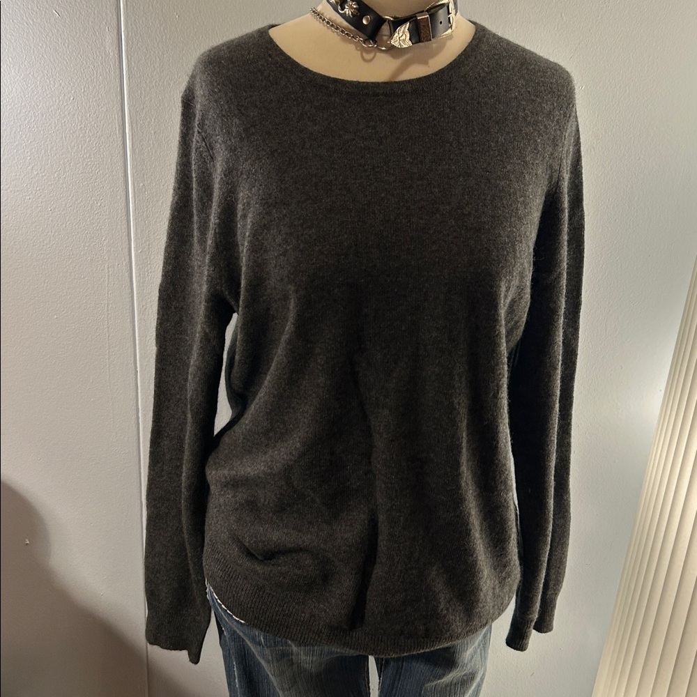 NWOT Cashmere Charter Club 100% cashmere sweater size XL